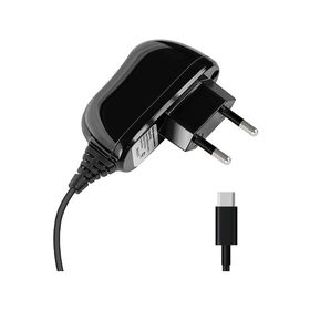 

Зарядное устройство Deppa (23150) Type-C, 2100 mA, черный