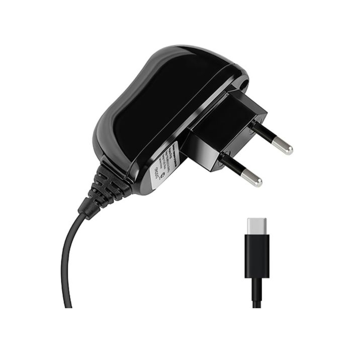 Зарядное устройство  Deppa (23150) Type-C, 2100 mA, черный