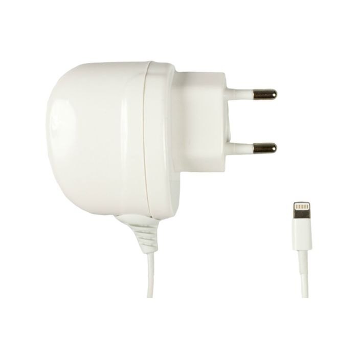 Зарядное устройство  Partner (028256) Apple 8-pin iPhone 5/6, 1000 mA, белое