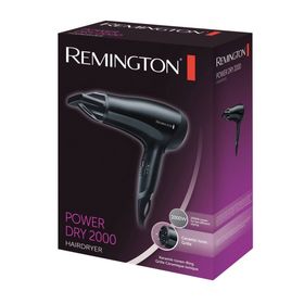

Фен Remington D 3010, 2000 Вт, 3 температурных режима, 2 скорости, холодный воздух