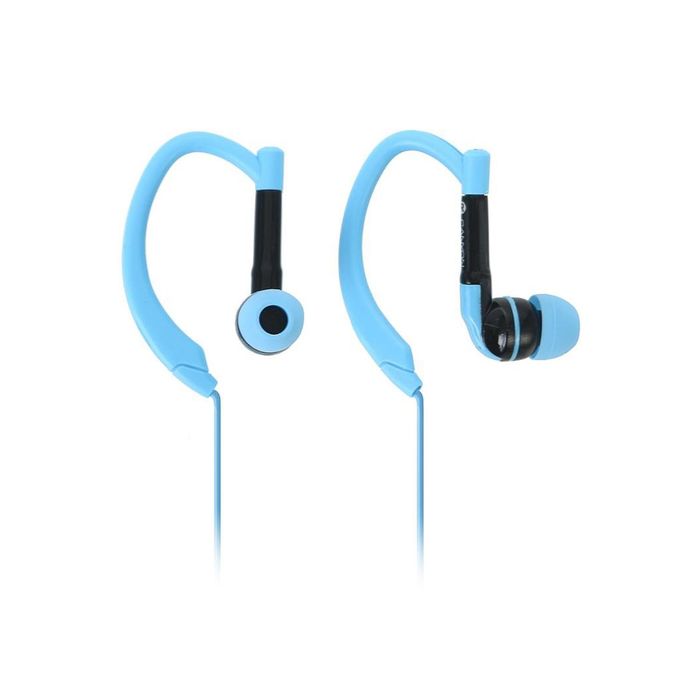 Гарнитура Canyon CNS-SEP1BL sport, вкладыши вакуумные , синяя