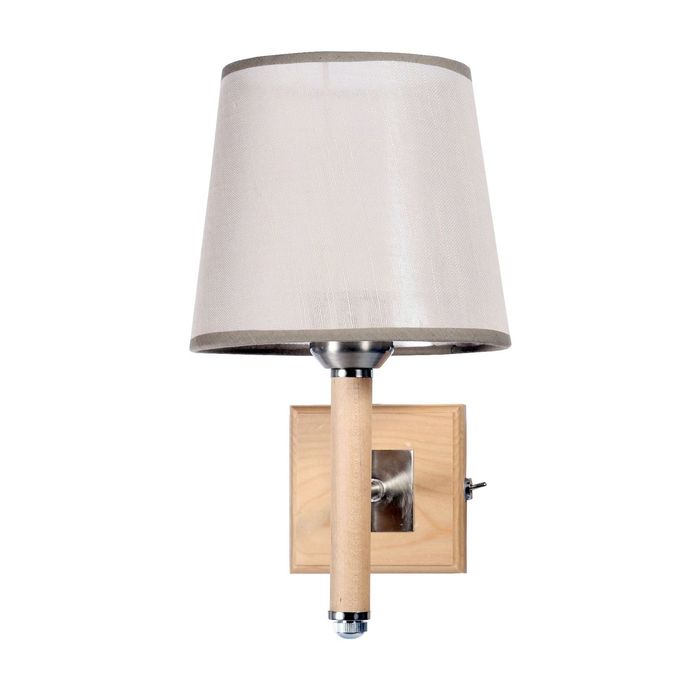 Бра "Шери" 1 лампа Е27 40Вт натуральный 35х17х17 см.