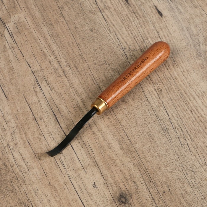 Клюкарза (стамеска) полукруглая № 115к