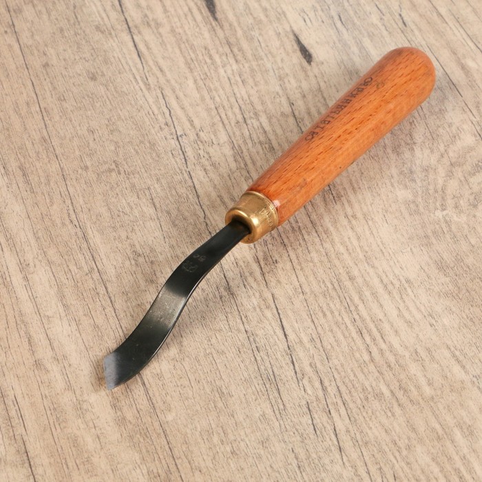 Клюкарза (стамеска) плоская правая 16мм № 64