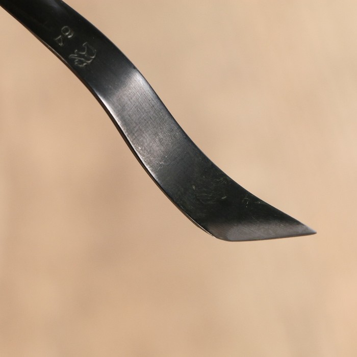 Клюкарза (стамеска) плоская правая 16мм № 64