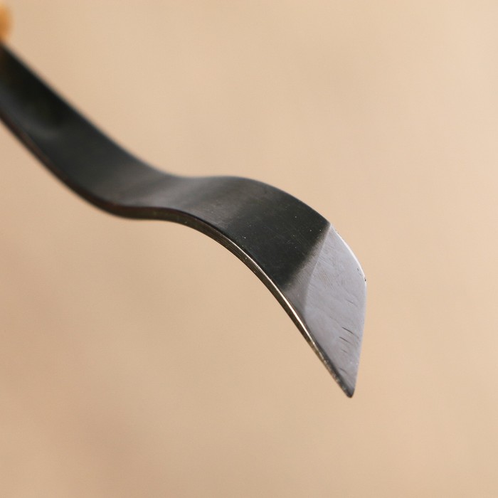 Клюкарза (стамеска) плоская правая 16мм № 64