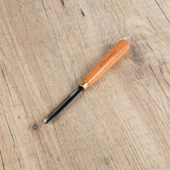 Стамеска прямая полукруглая № 7