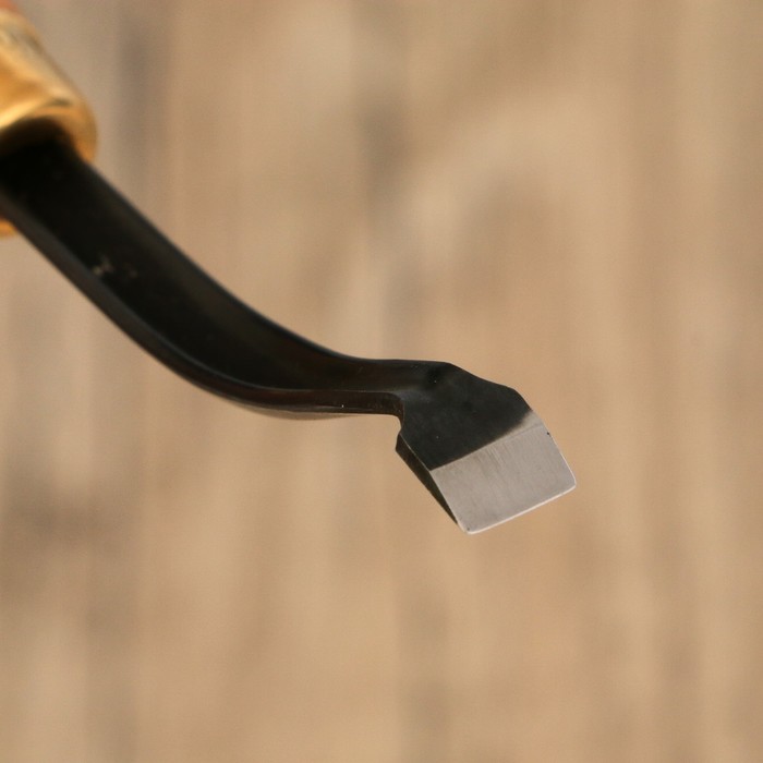 Клюкарза (стамеска) плоская № 83к