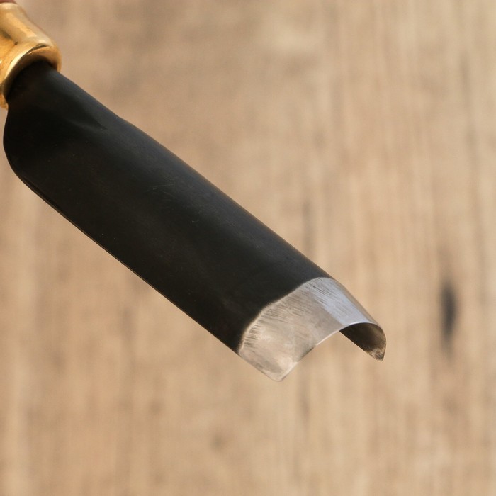 Стамеска прямая полукруглая № 20