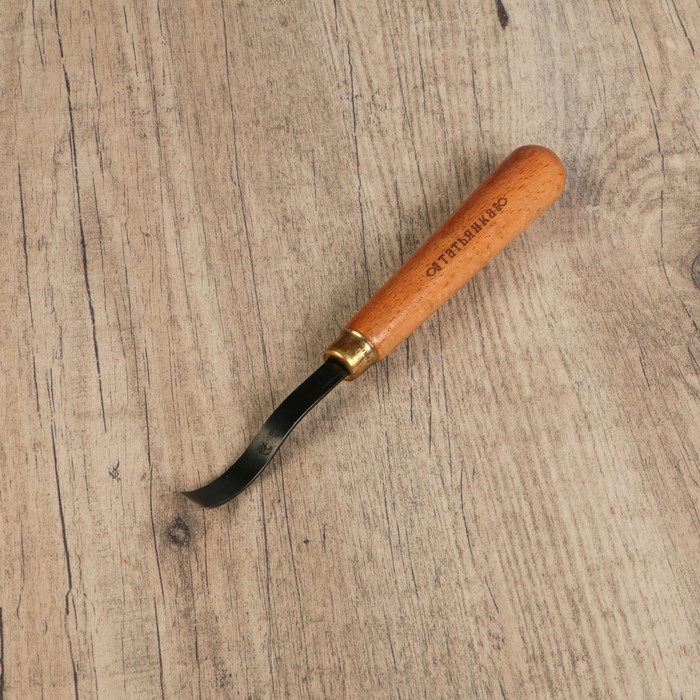 Клюкарза (стамеска) плоская 8мм № 15к