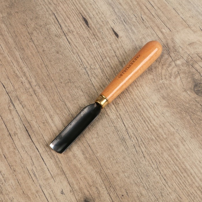 Стамеска прямая полукруглая № 18