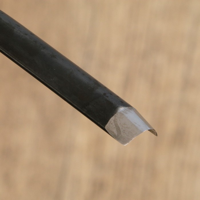 Стамеска прямая полукруглая № 18