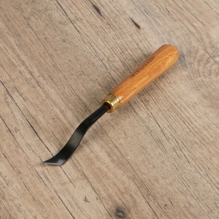 Клюкарза (стамеска) левая плоская 16мм № 64