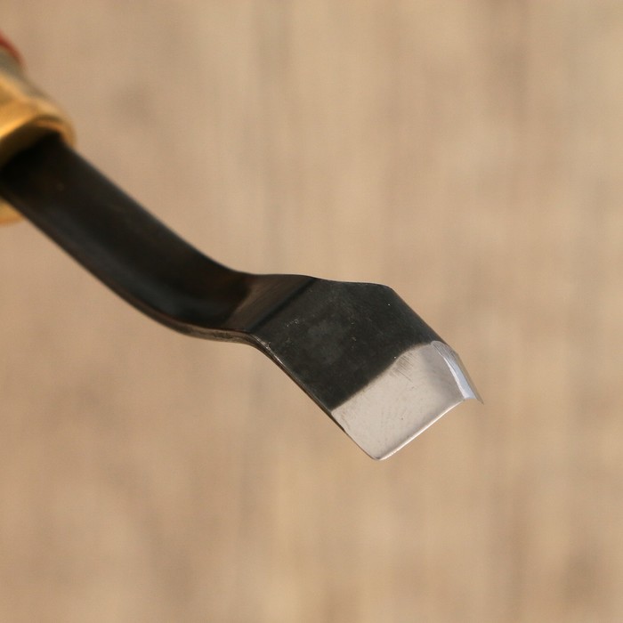 Клюкарза (стамеска) правый угол № 61кпр