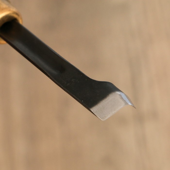 Стамеска правый угол прямая № 61vпр