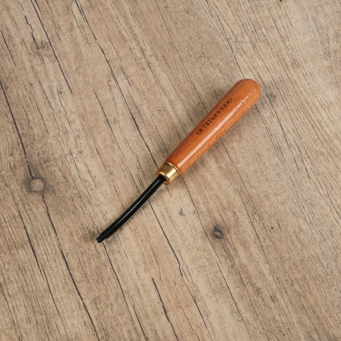 Стамеска изогнутая полукруглая № 3и