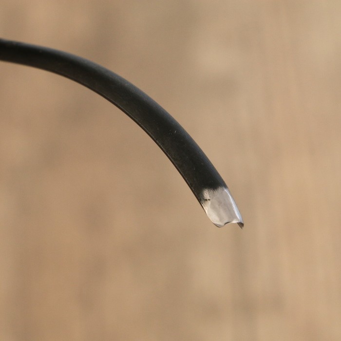 Стамеска изогнутая полукруглая № 3и