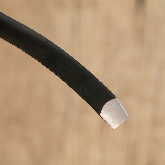 Стамеска полукруглая изогнутая № 11и