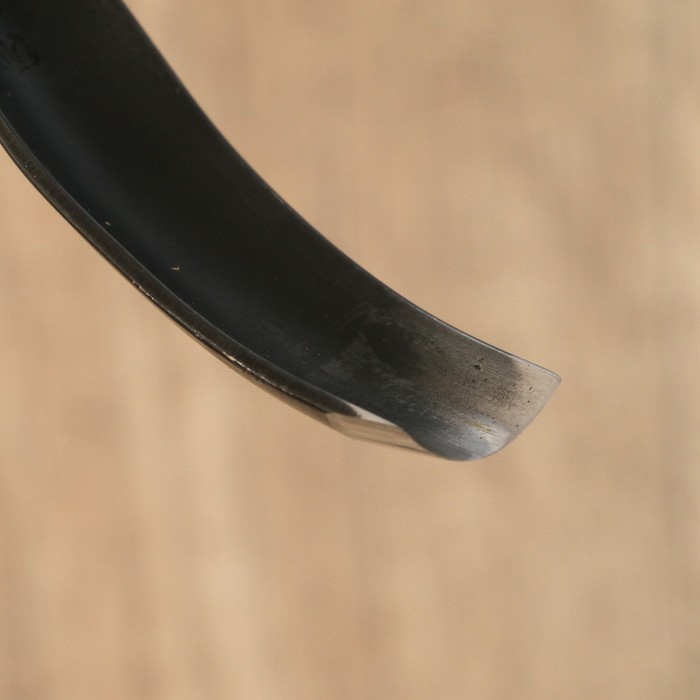 Стамеска изогнутая полукруглая № 18и