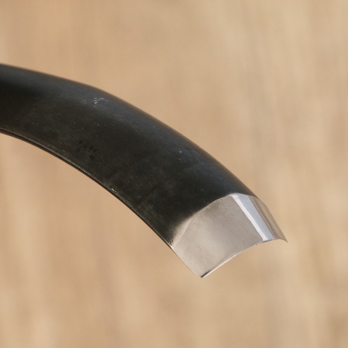 Стамеска изогнутая полукруглая № 18и