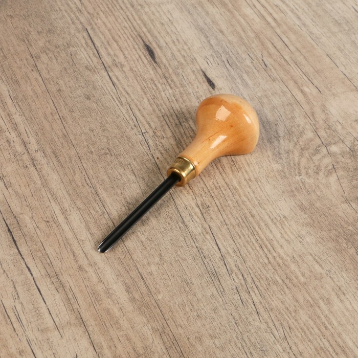 Стамеска по дереву полукруглая № 3