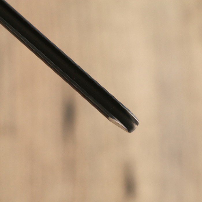 Стамеска по дереву полукруглая № 3