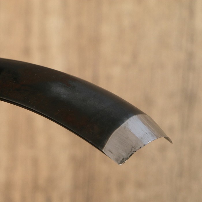 Стамеска изогнутая полукруглая 27мм № 35и