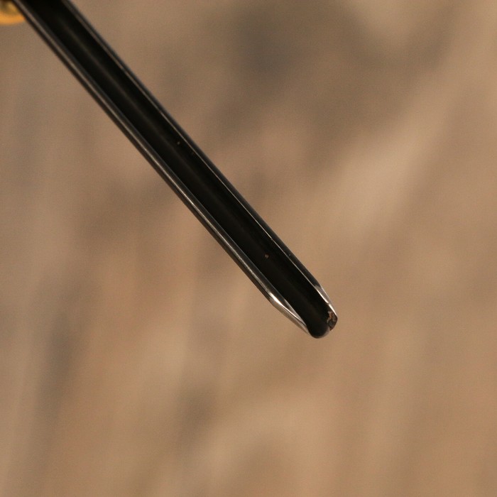 Стамеска по дереву полукруглая № 2