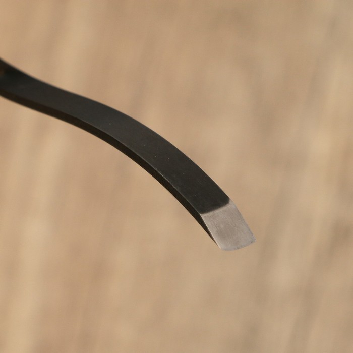 Стамеска изогнутая плоская № 115и