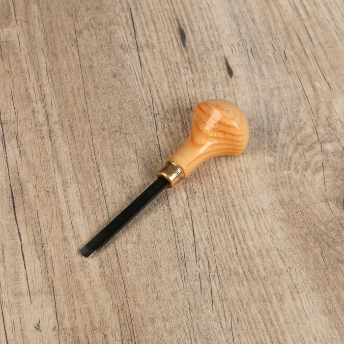 Стамеска по дереву полукруглая № 11