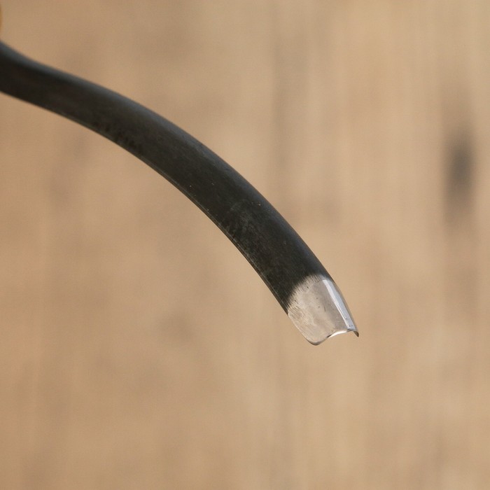 Стамеска изогнутая полукруглая № 5и