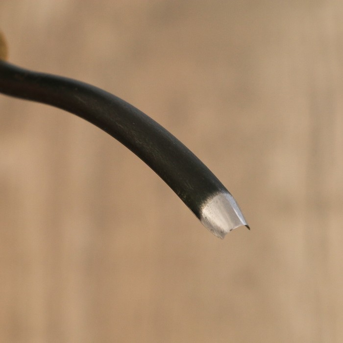 Стамеска изогнутая полукруглая № 4и