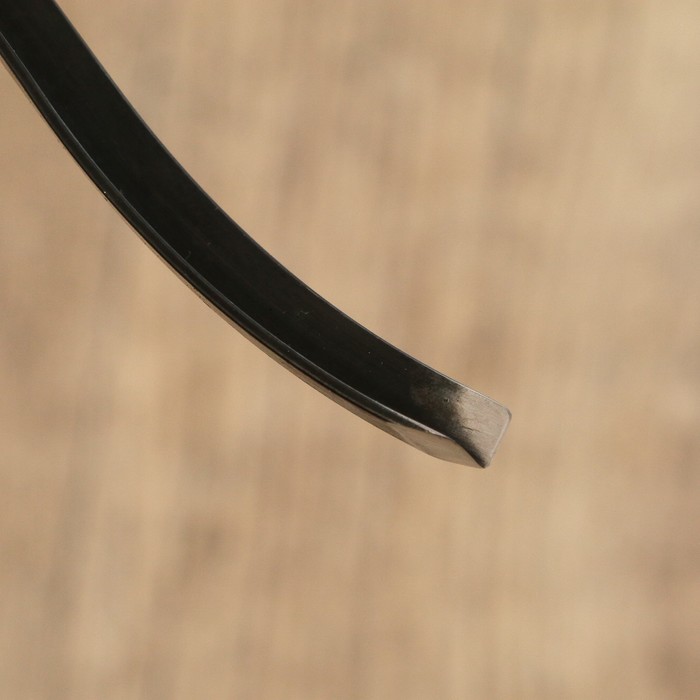 Стамеска-уголок изогнутая 90 градусов 6мм № 73иш