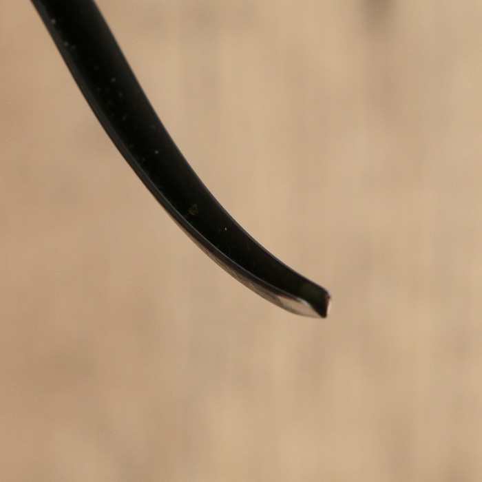 Стамеска-уголок изогнутая 90 градусов 2 мм № 71им