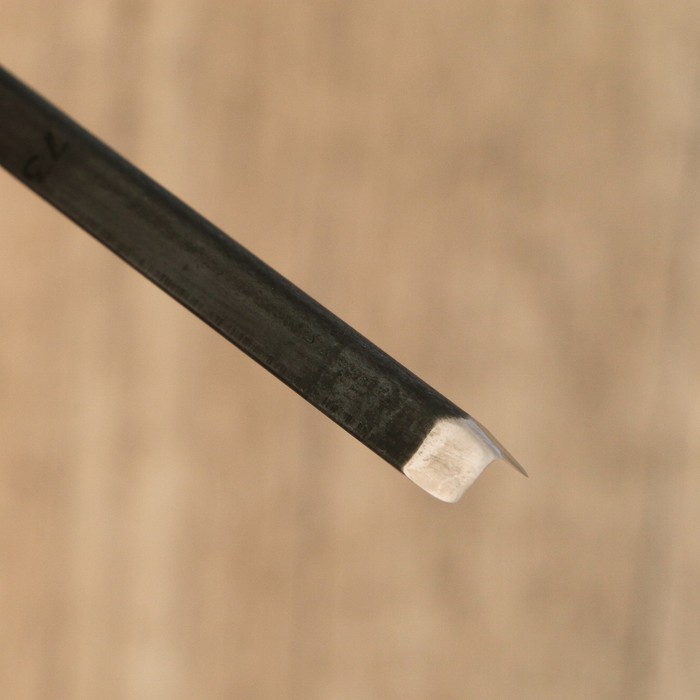 Стамеска-уголок прямая 90 градусов 6мм № 73ш