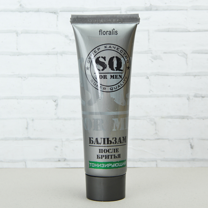 Бальзам после бритья Floralis SQ For Men "Тонизирующий", 75 г