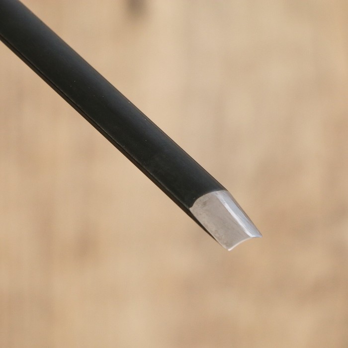 Стамеска прямая полукруглая № 11