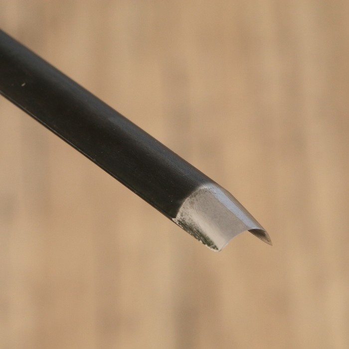 Стамеска прямая полукруглая № 12