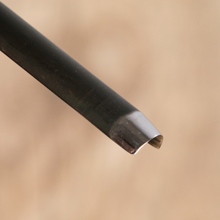 Стамеска прямая полукруглая № 13