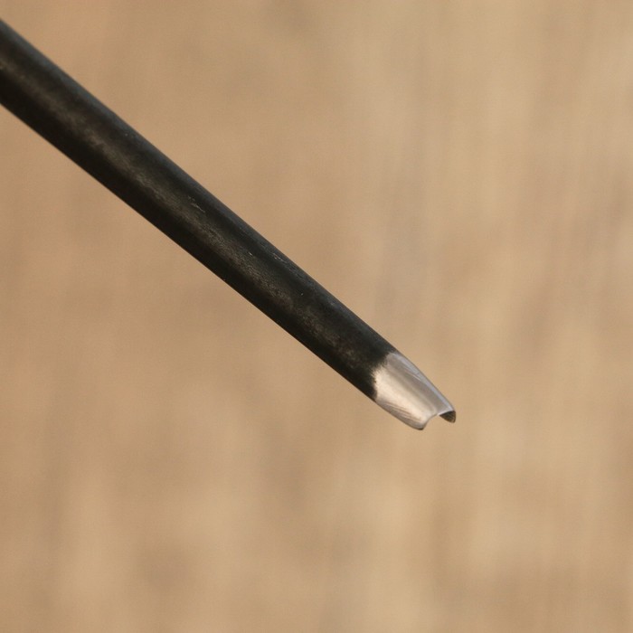 Стамеска прямая полукруглая № 15