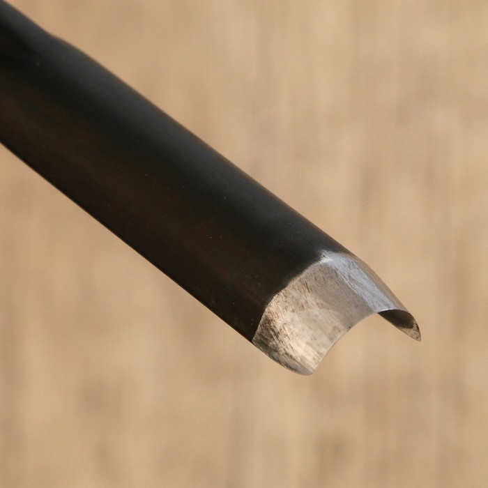 Стамеска прямая полукруглая № 19