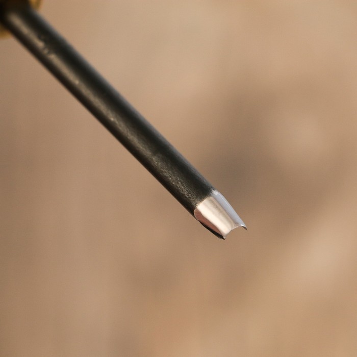 Стамеска прямая полукруглая № 3