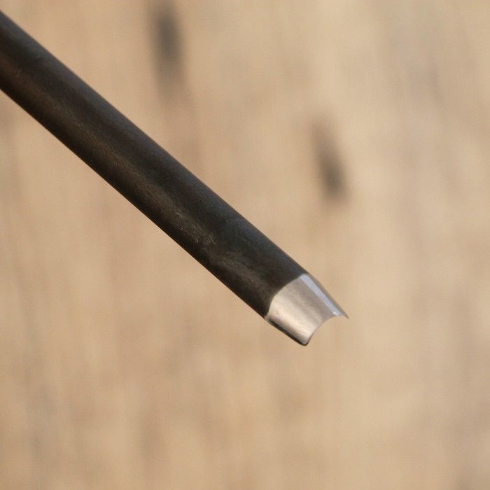 Стамеска прямая полукруглая № 5