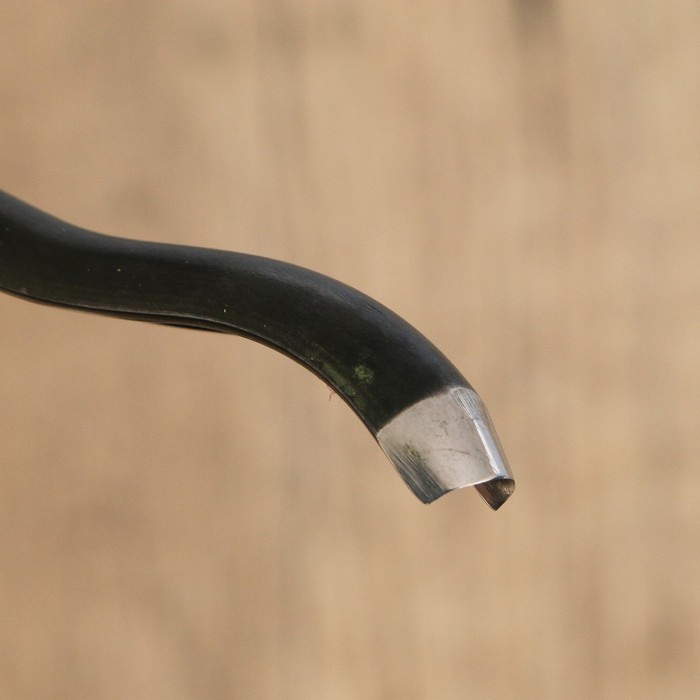 Клюкарза (стамеска) полукруглая № 8к