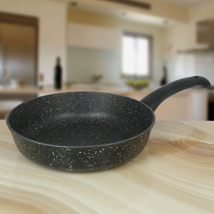 Сковорода 24 см "Лайт Мрамор"
