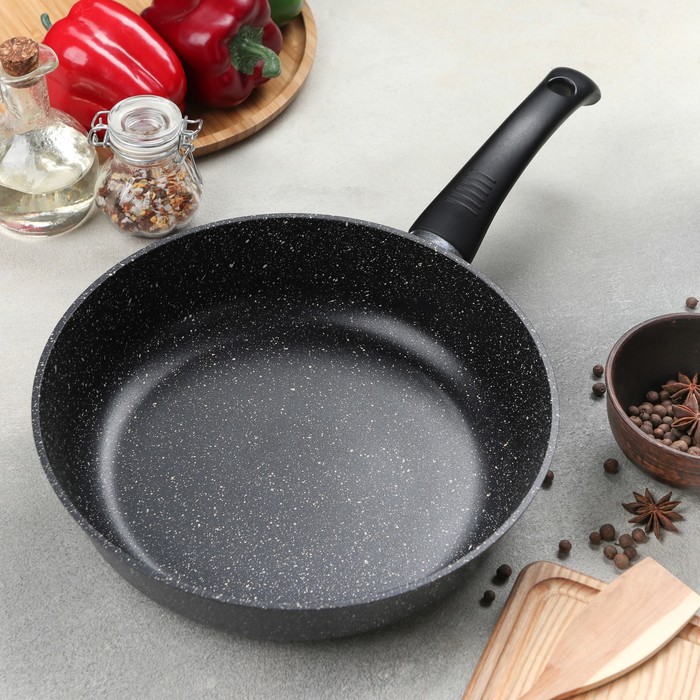 Сковорода 26 см "Лайт Мрамор"