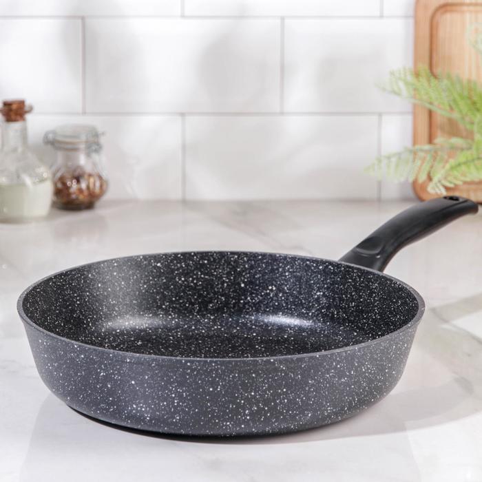 Сковорода 28 см "Лайт Мрамор"