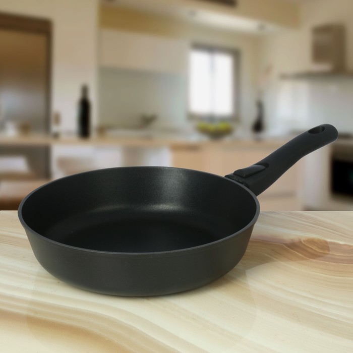 Сковорода 26 см "Лайт", съемная ручка, антипригарное покрытие