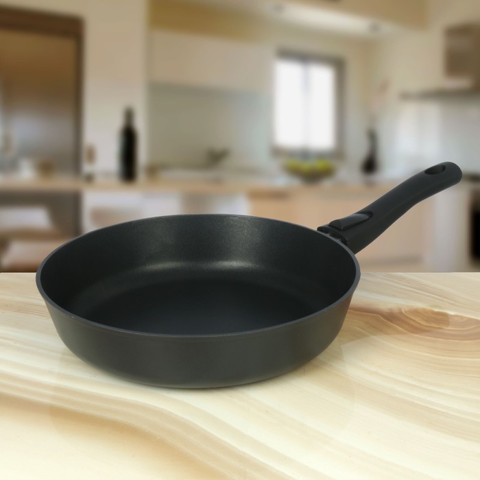 Сковорода 28 см "Лайт", съемная ручка, антипригарное покрытие