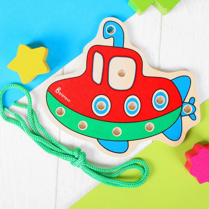 Шнуровка "Батискаф"